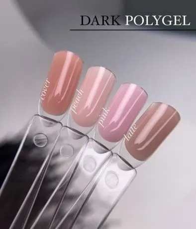 DARK PolyGel Peach, 30 мл