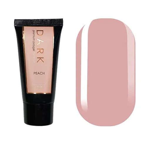 DARK PolyGel Peach, 30 мл