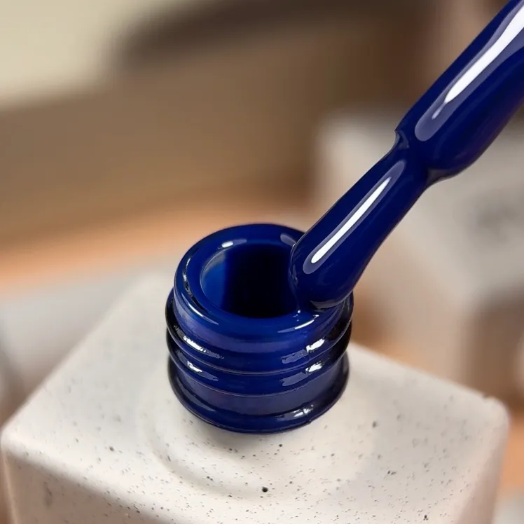 гель лак NAILSOFTHEDAY №261 Indigo — темно-синій, 10 мл