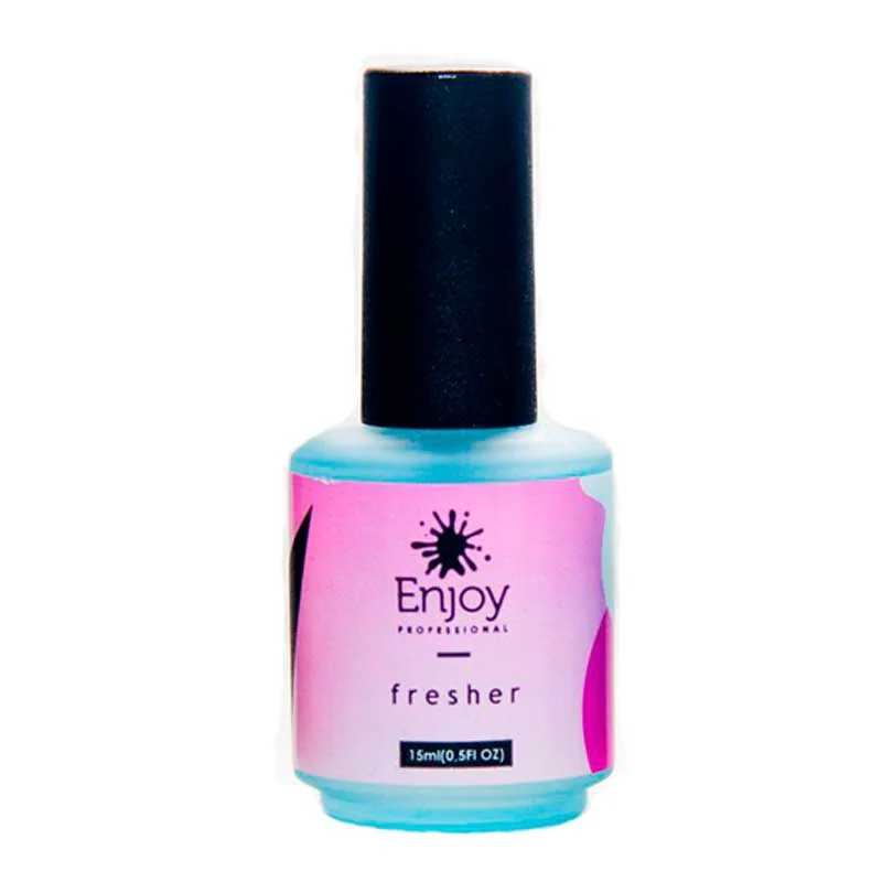 Enjoy знежирювач Nail fresher, 15 мл