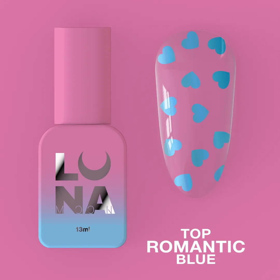 Top LUNA Romantic Blue, 13 мл