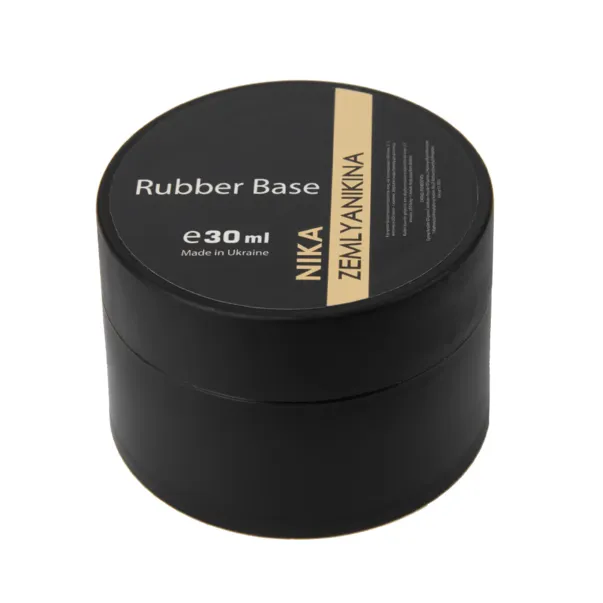 Каучукова база Nika Zemlyanikina Rubber base, 30 мл (баночка)
