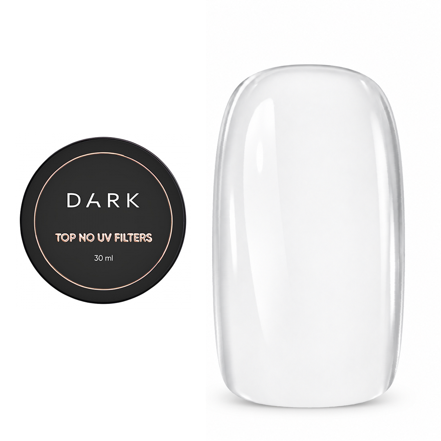 DARK Top No UV Filter, 30 мл