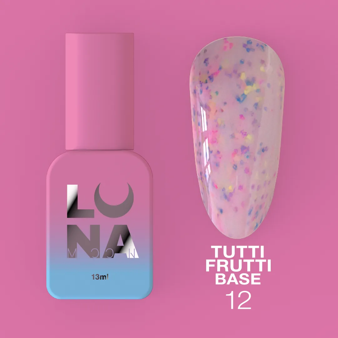 LUNA Tutti Frutti Base №12, 13 мл