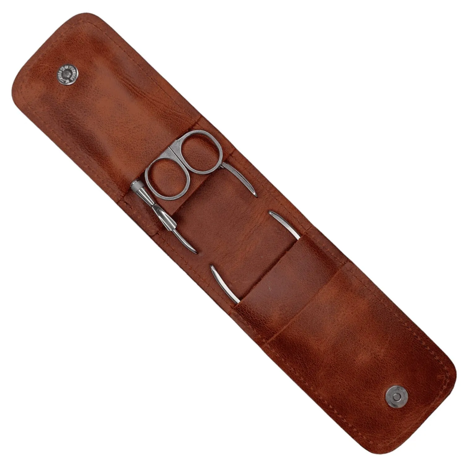 Набор инструментов OLTON+чехол (кожа) 4 предмета
