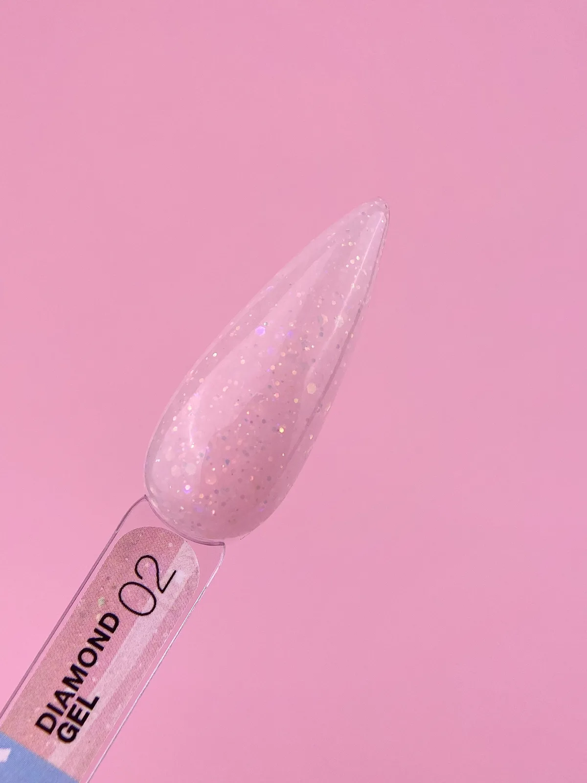 Гель для наращивания LUNA Diamond gel 2, 15 мл