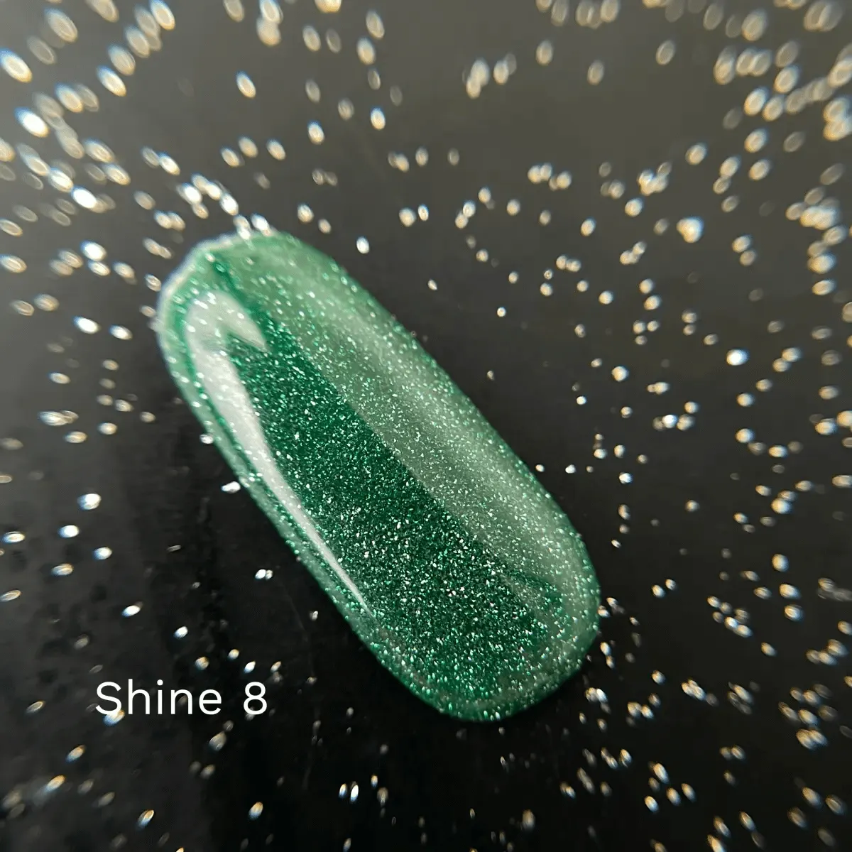Гель-лак GÉMELY ex GA&MA Shine №8 светоотражающий, 10 мл