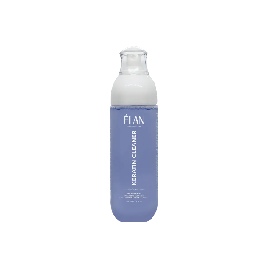 ELAN KERATIN CLEANER: Тоник для обезжиривания бровей и ресниц