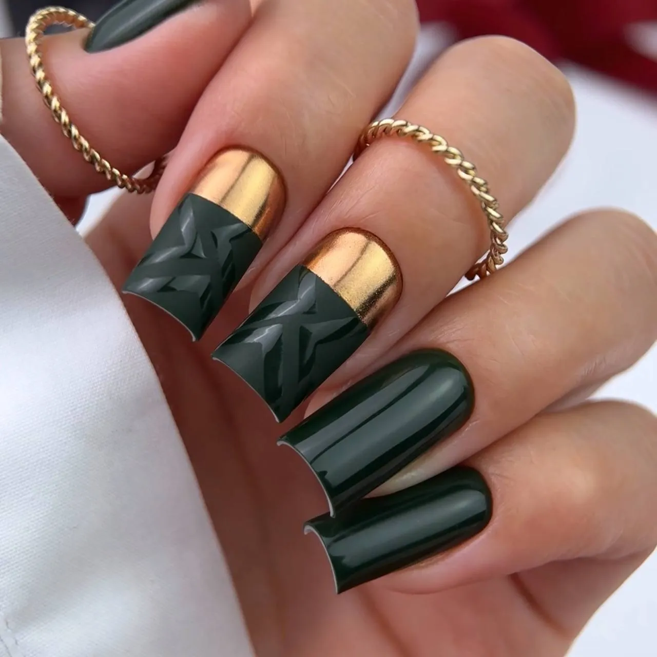 Гель-лак NAILSOFTHEDAY Let's special green - 249, 10 мл