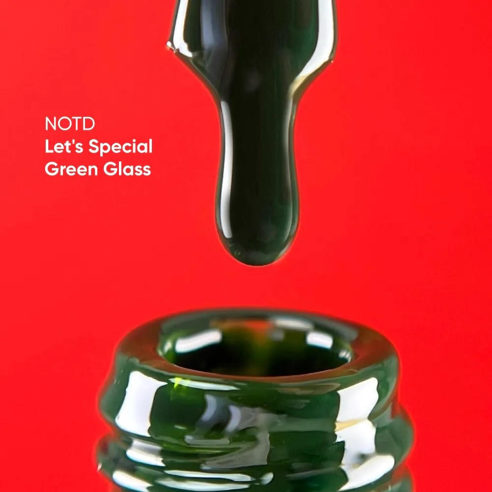 Гель-лак NAILSOFTHEDAY Let's special green - 249, 10 мл