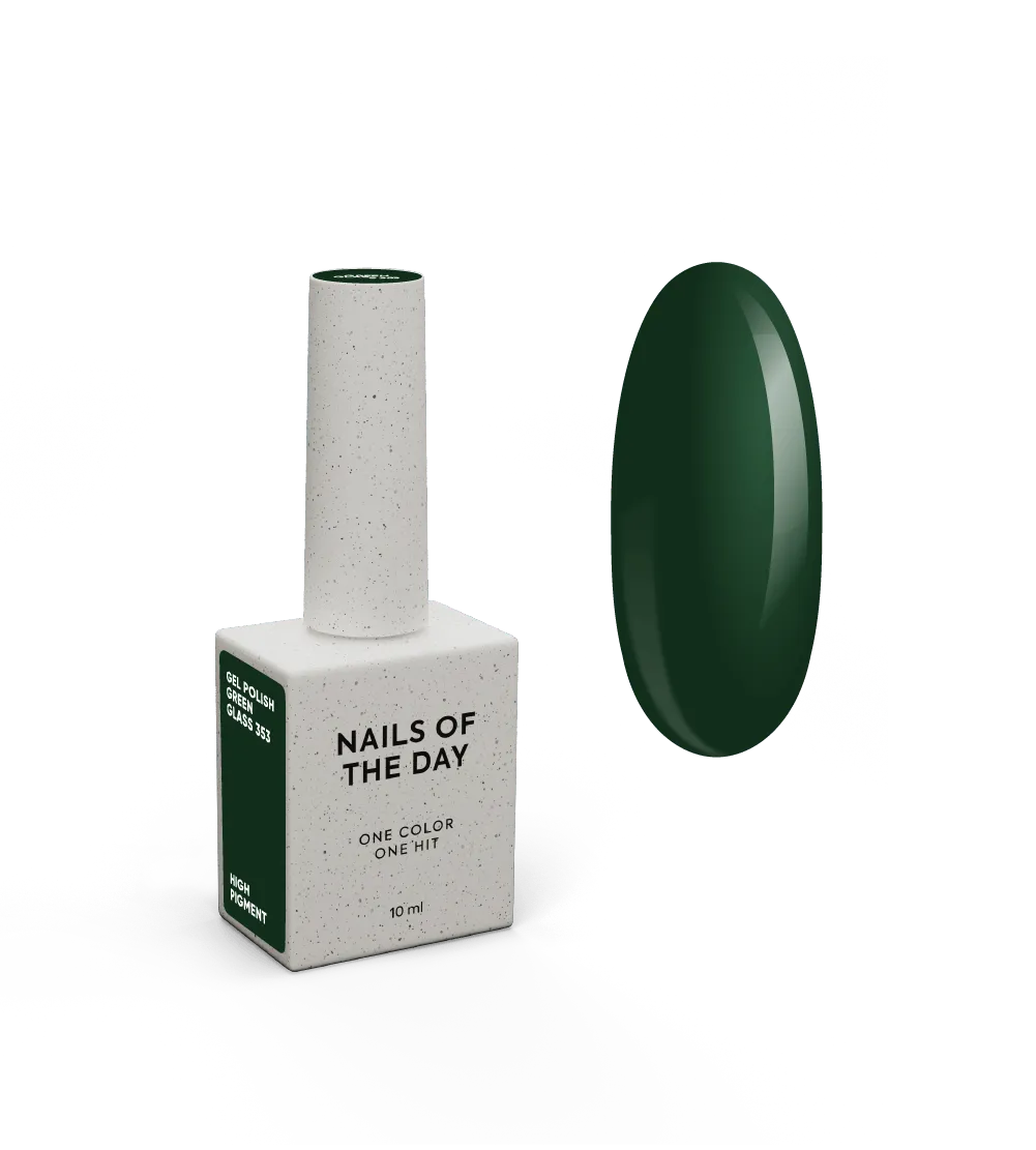 Гель-лак NAILSOFTHEDAY Let's special green - 249, 10 мл