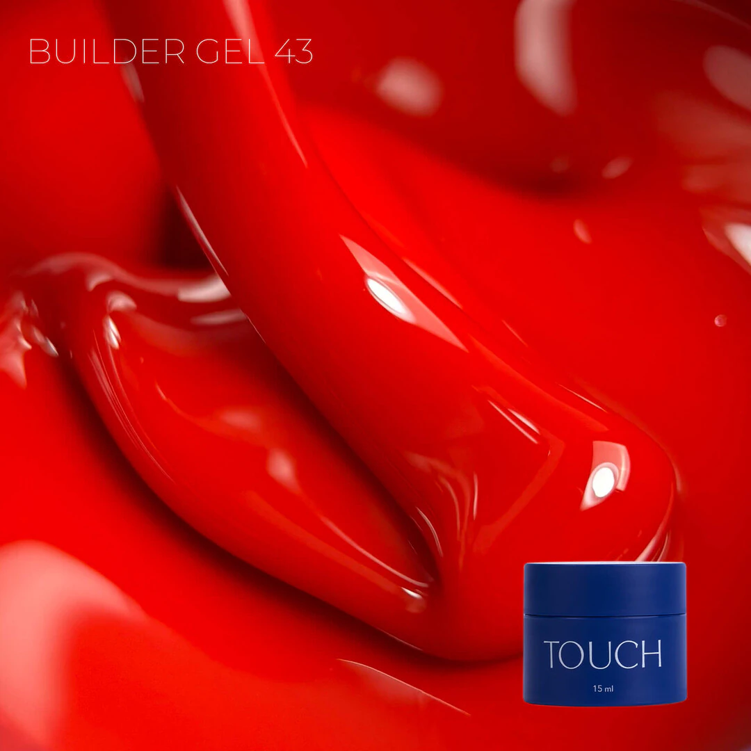 Touch Builder Gel Bloody merry, 15 мл