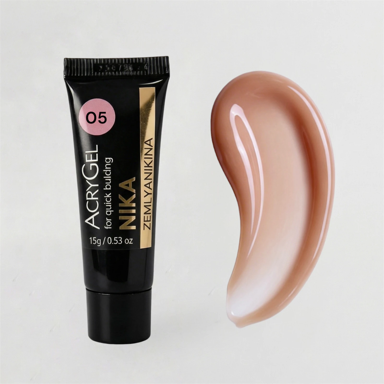 AcryGel Nika Zemlyanikina №05, 15 мл