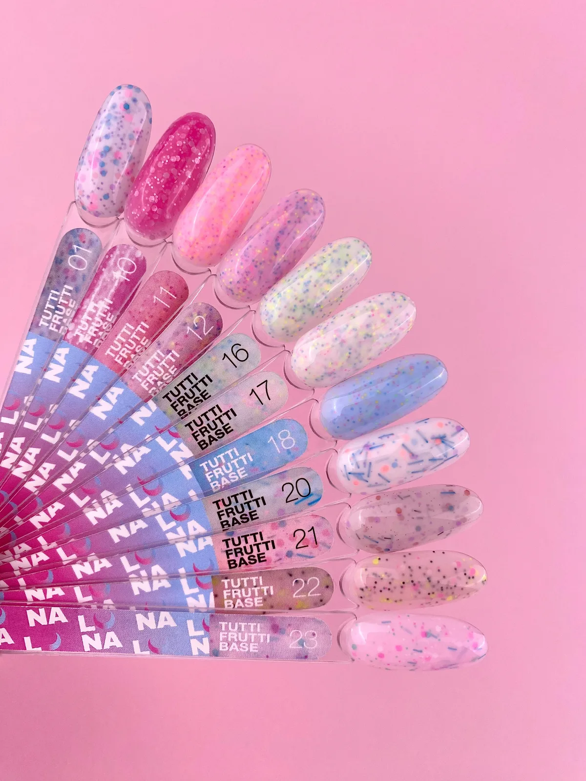 LUNA Tutti Frutti Base №21, 13 мл