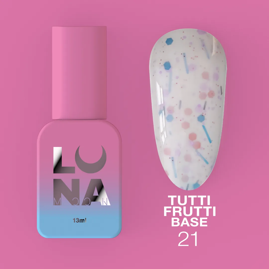 LUNA Tutti Frutti Base №21, 13 мл