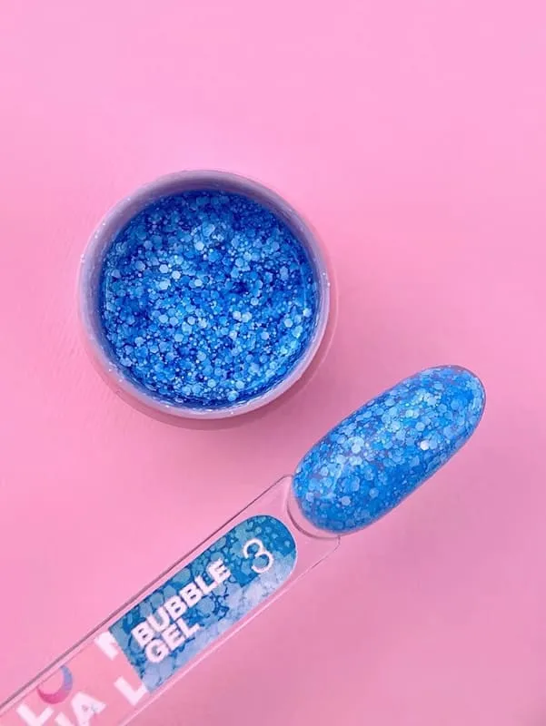 Гель LUNA Bubble Gel №3, 5 мл