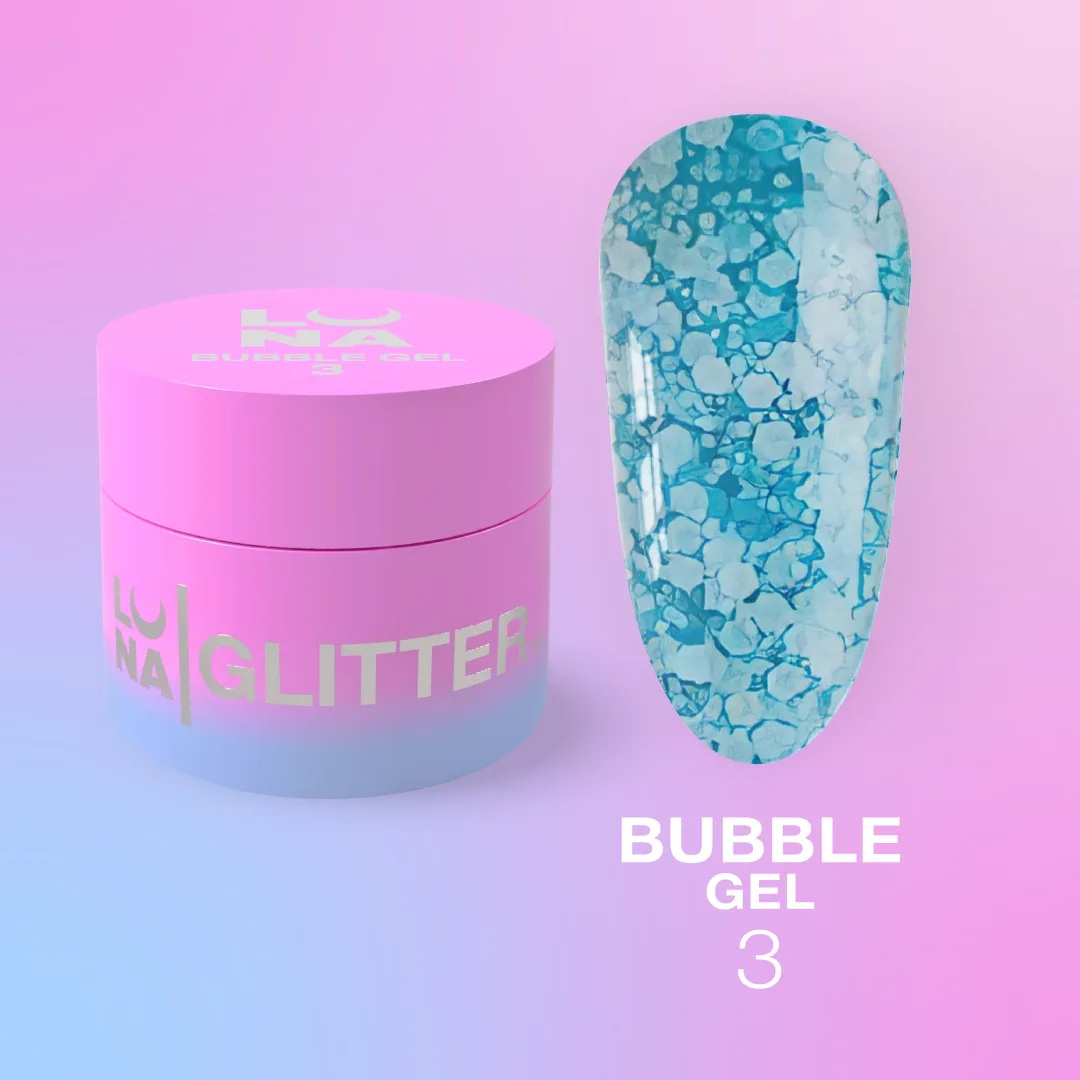 Гель LUNA Bubble Gel №3, 5 мл