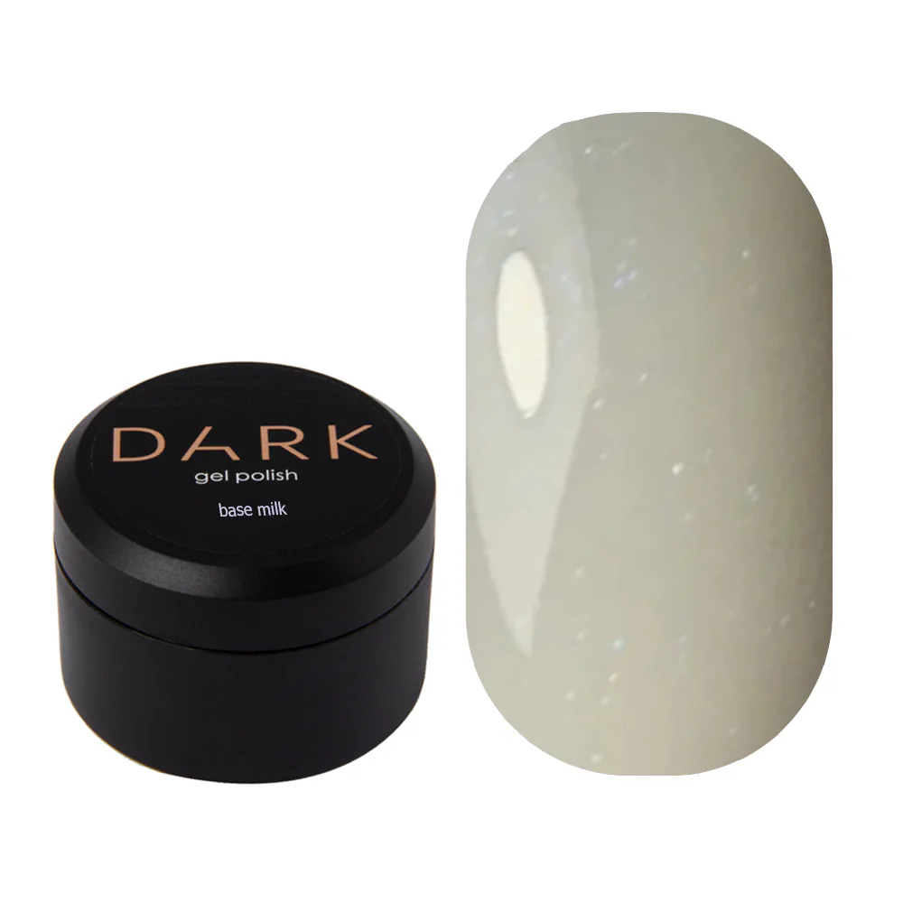 Dark Milk base Silver із шиммером, 30 мл