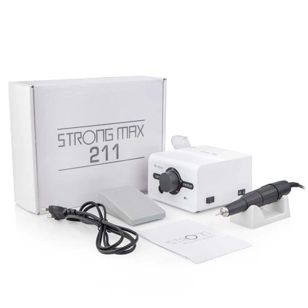 Фрезер Strong 211 MAX 65W, 35000 об. ручка 102L