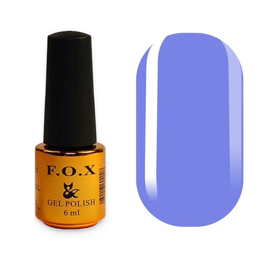 F.O.X гель-лак Gold Pigment №059, 6 мл