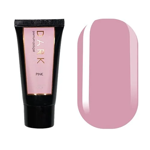 DARK PolyGel Pink, 30 мл