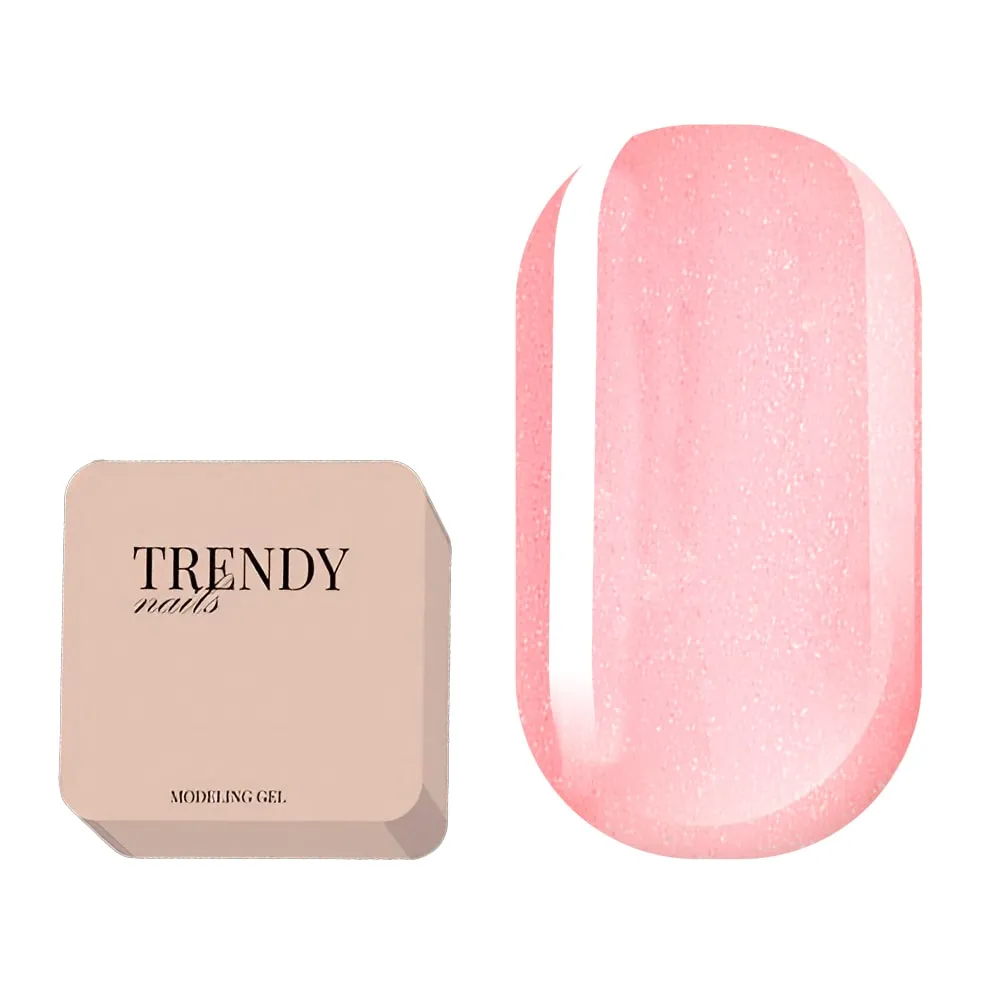 Trendy Nails Modeling Gel Saute, 15 мл