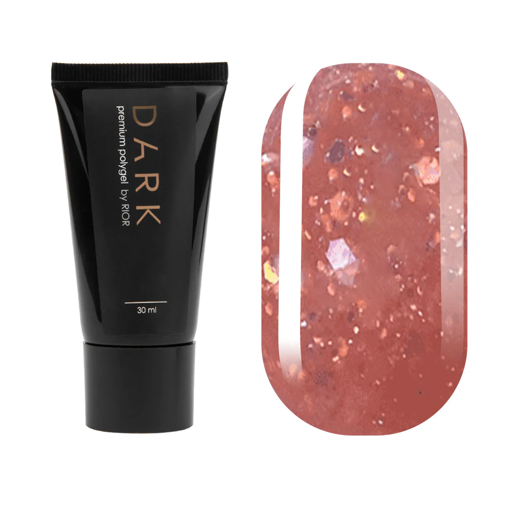 DARK PolyGel 18 shimmer, 30 мл