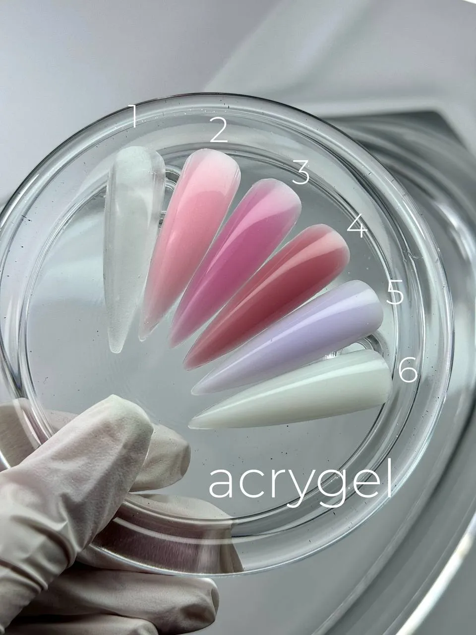 Акрил-гель WEEX Acrylgel №6, 30 мл