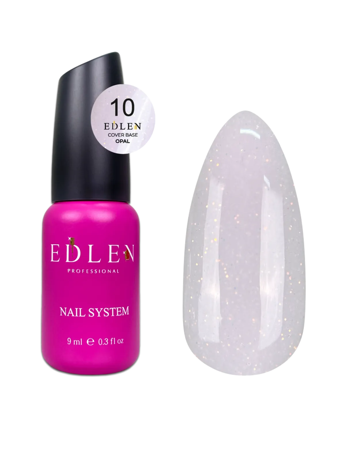 Edlen Cover base Opal №10, 17 мл