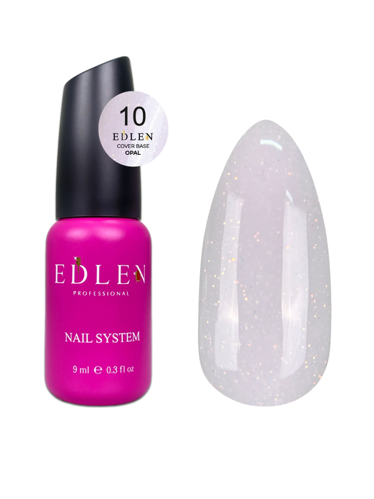 Edlen Cover base Opal №10, 17 мл