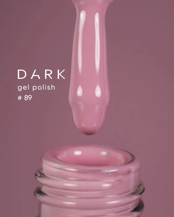 Гель-лак Dark gel polish №89, 10 мл