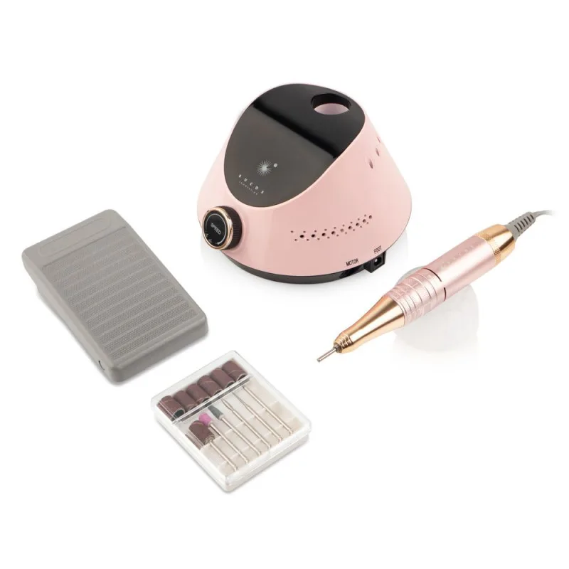 Фрезер BUCOS Nail Drill X2 Pro BLUSH PINK (65W/35000 об.)