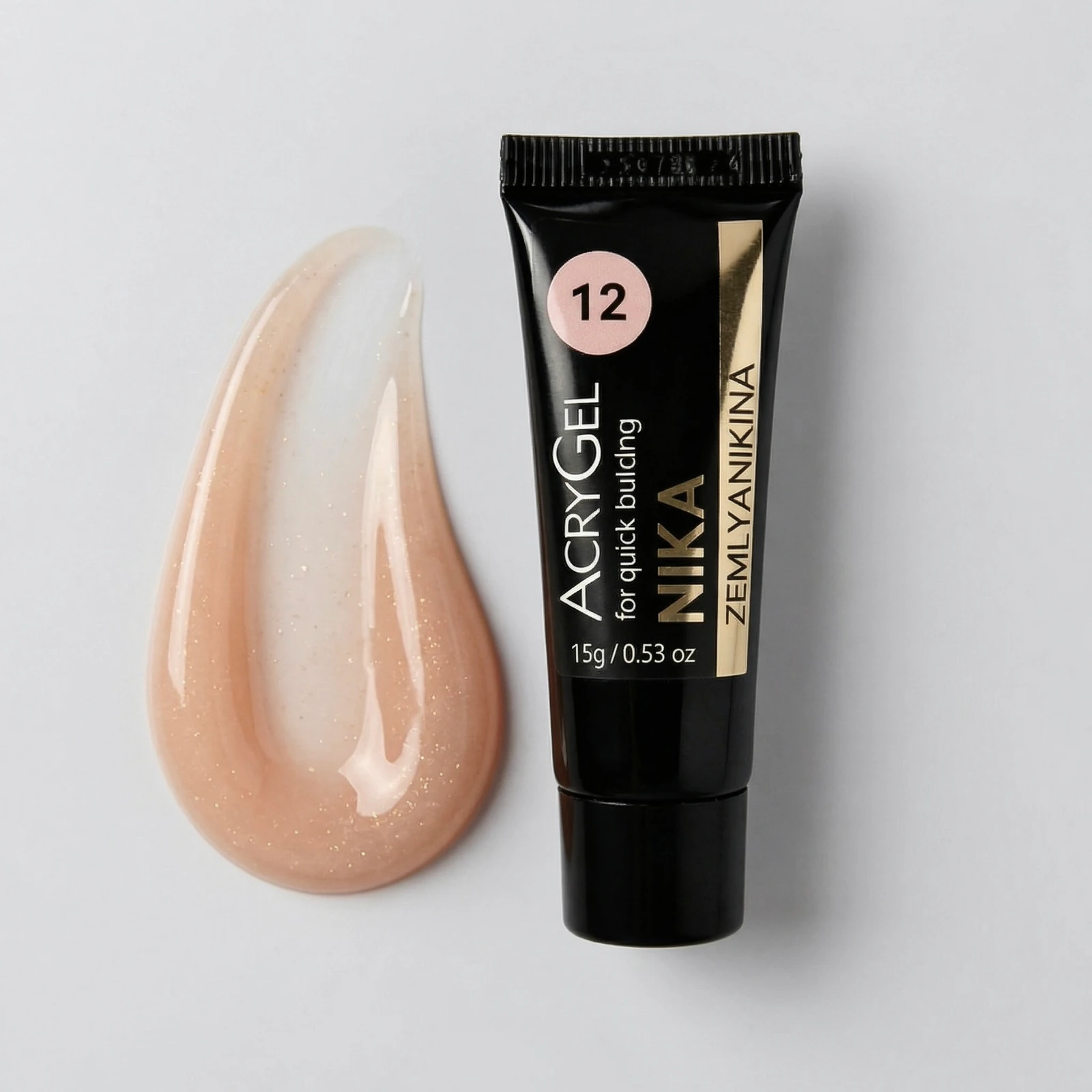 AcryGel Nika Zemlyanikina №12, 15 мл