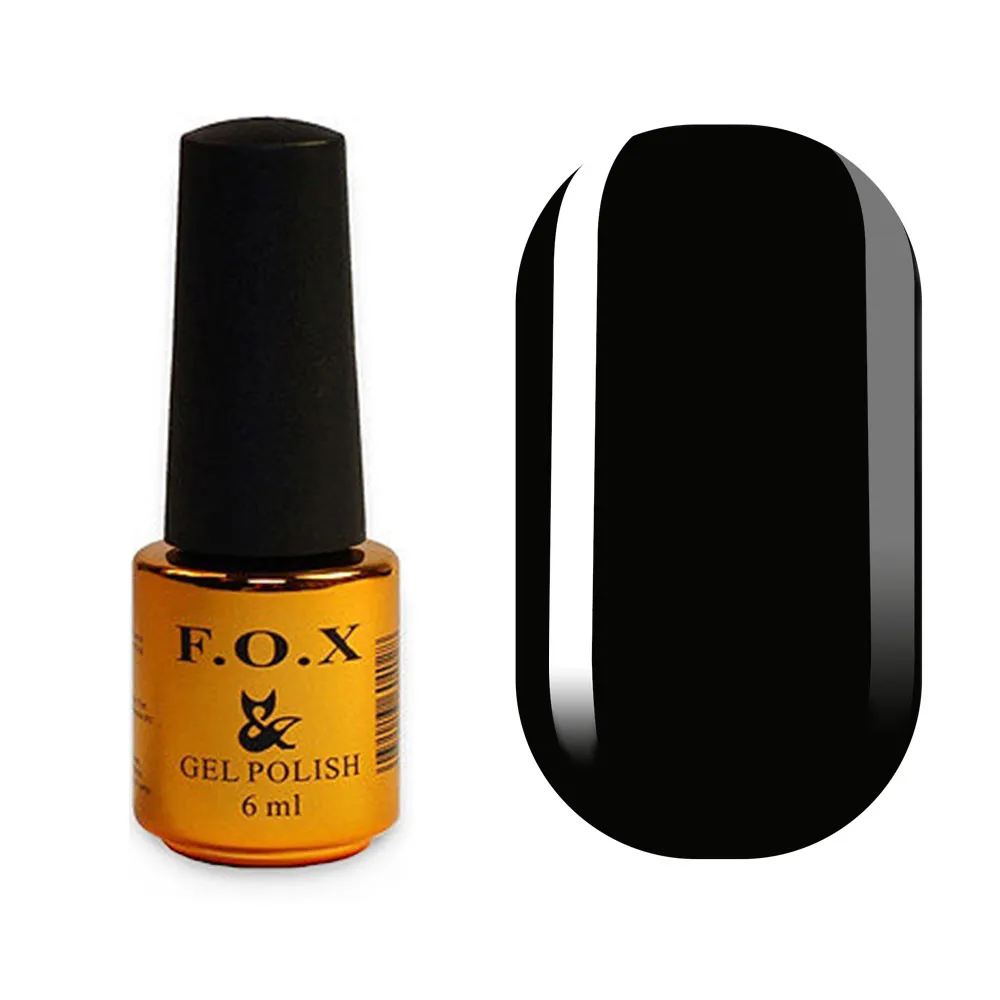 F.O.X gel-polish gold Pigment 002, 6 мл