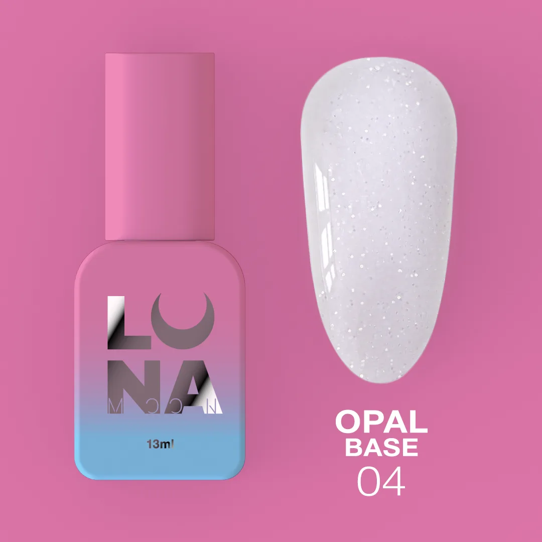 LUNA Cover Base Opal №4, 13 мл