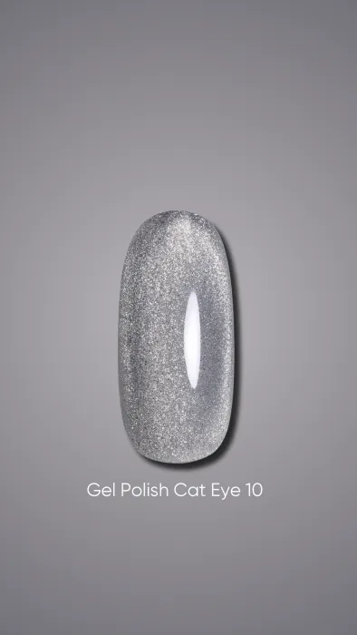 Гель-лак DARK Cat Eye №10, 10 мл