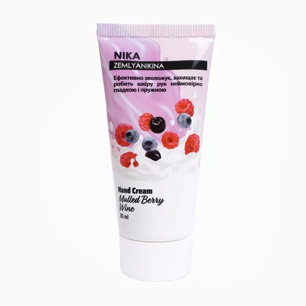 Крем для рук Nika Zemlyanikina Mulled Berry Wine, 30 мл