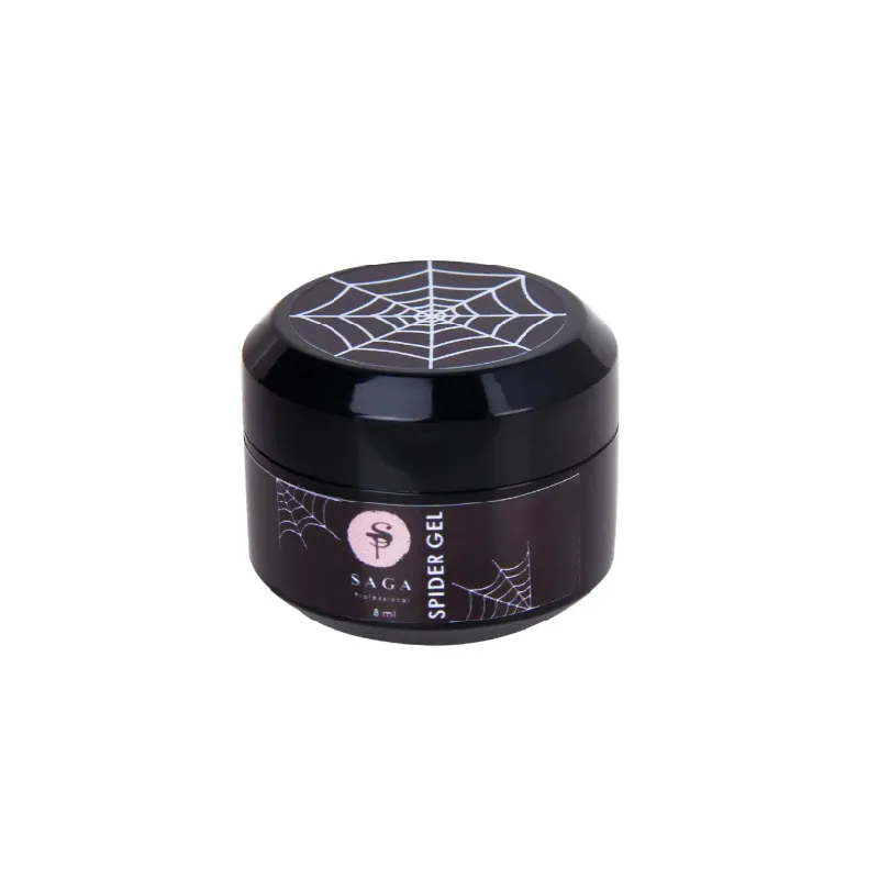 Гель-павутинка Saga Spider Gel, чорна, 5 г