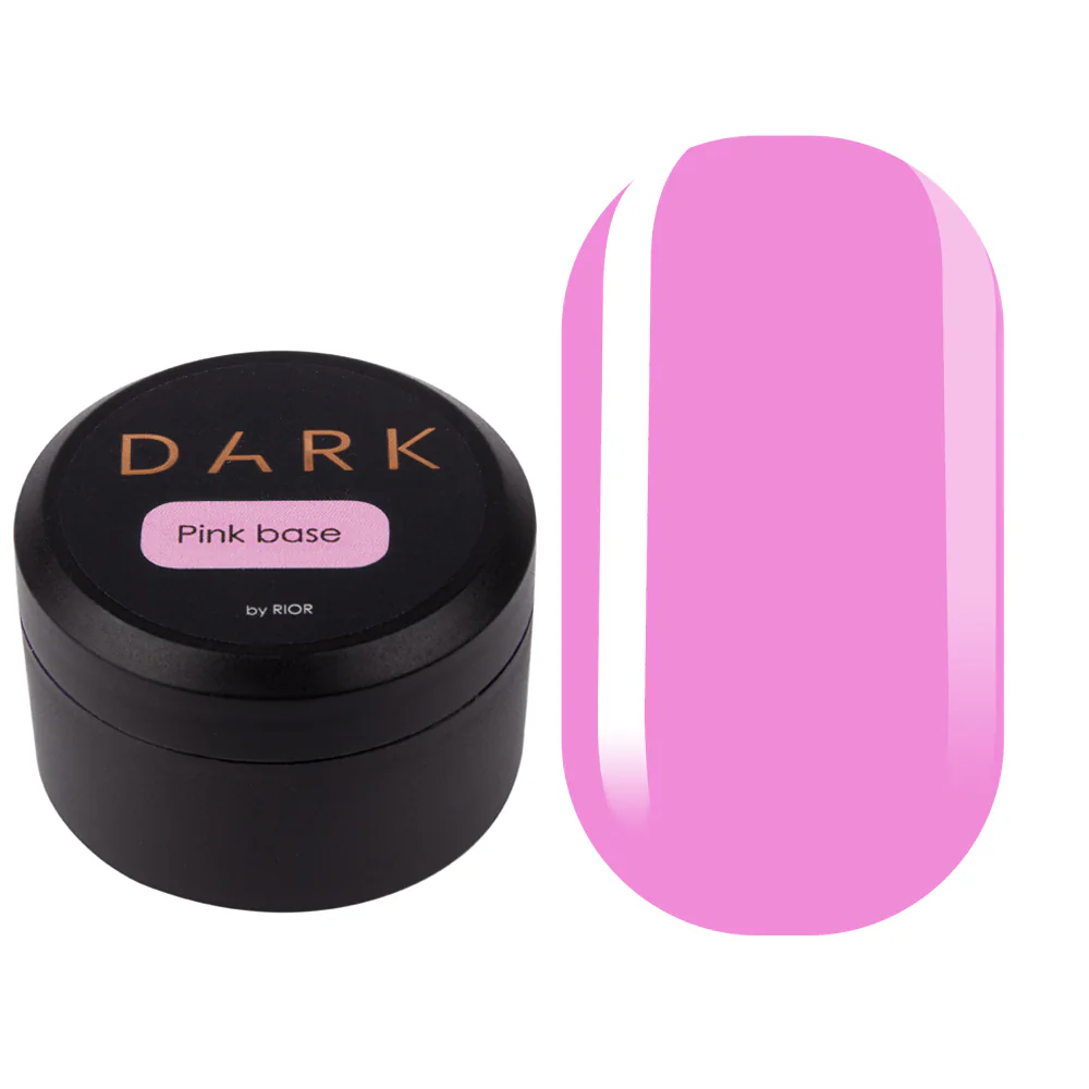 DARK Cover Base Pink, 15 мл, без пензля