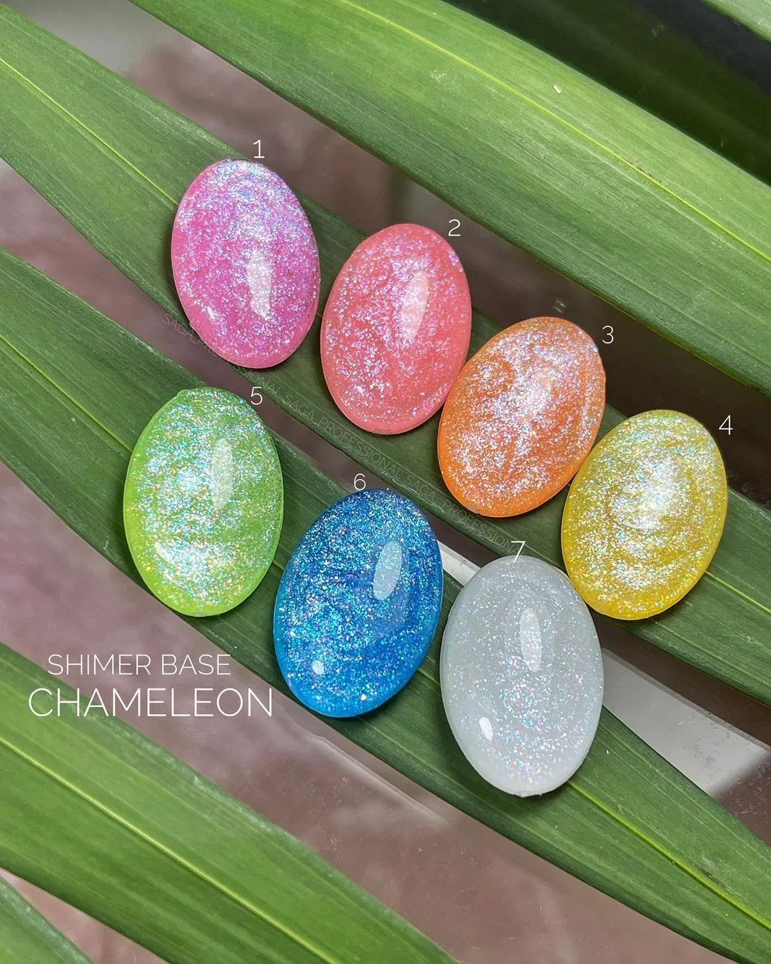 База Shimmer CHAMELEON Saga Professional №4, 15 мл