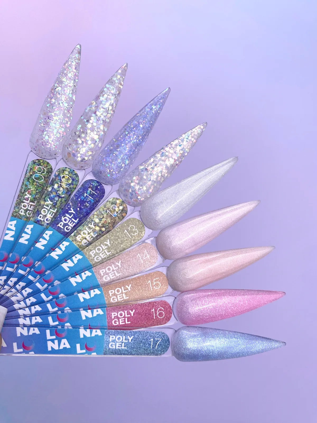 Полигель для наращивания LUNA Poly Gel №09, 30 мл