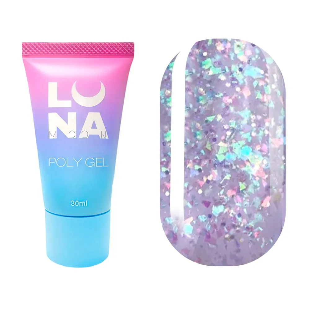 Полигель для наращивания LUNA Poly Gel №09, 30 мл