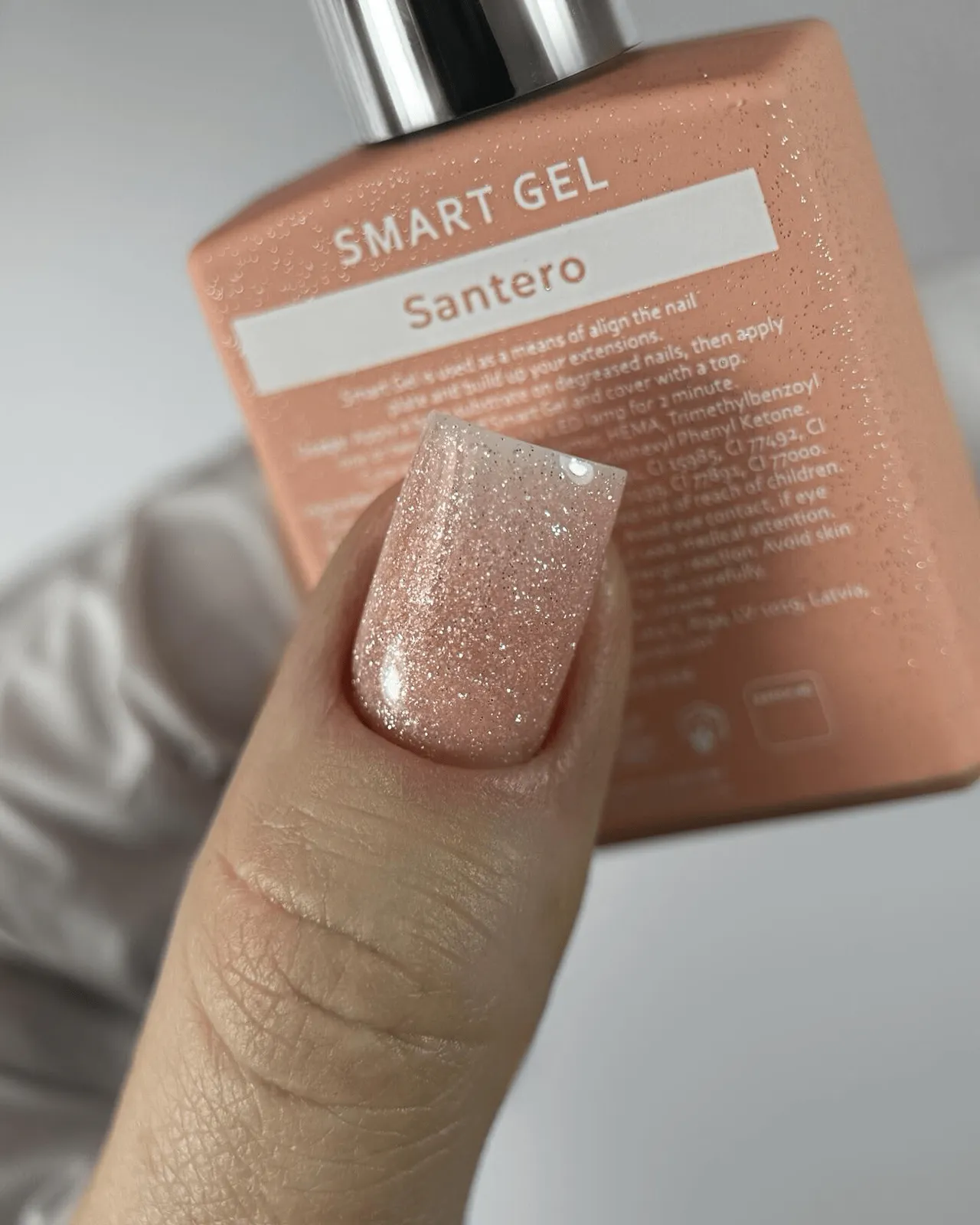 Жидкий гель HELLO Smart Gel Santero, 15 мл