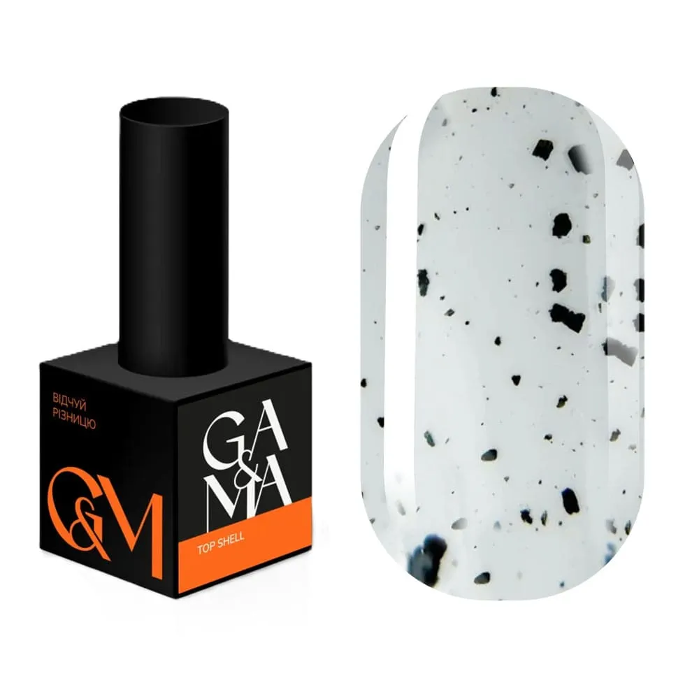 Топ GÉMELY ex GA&MA Shell №1, 15 мл