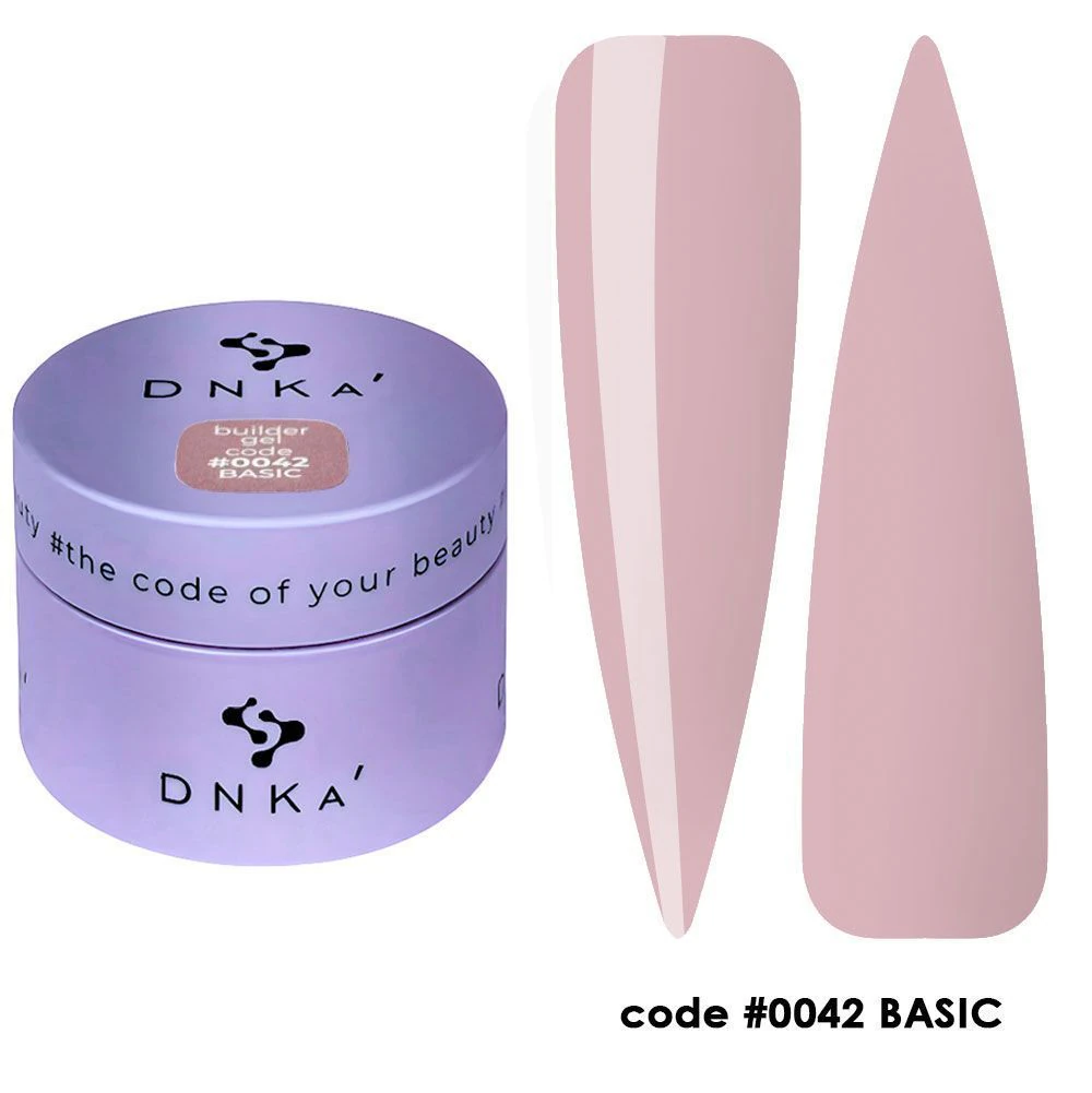 Гель DNKa Builder №42 Basic, 30 мл