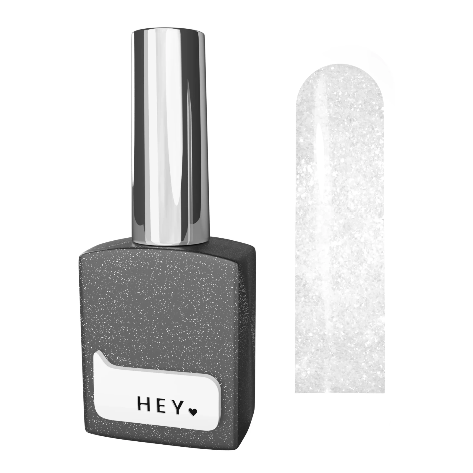 Топ HELLO Silver Shimmer, 15 мл