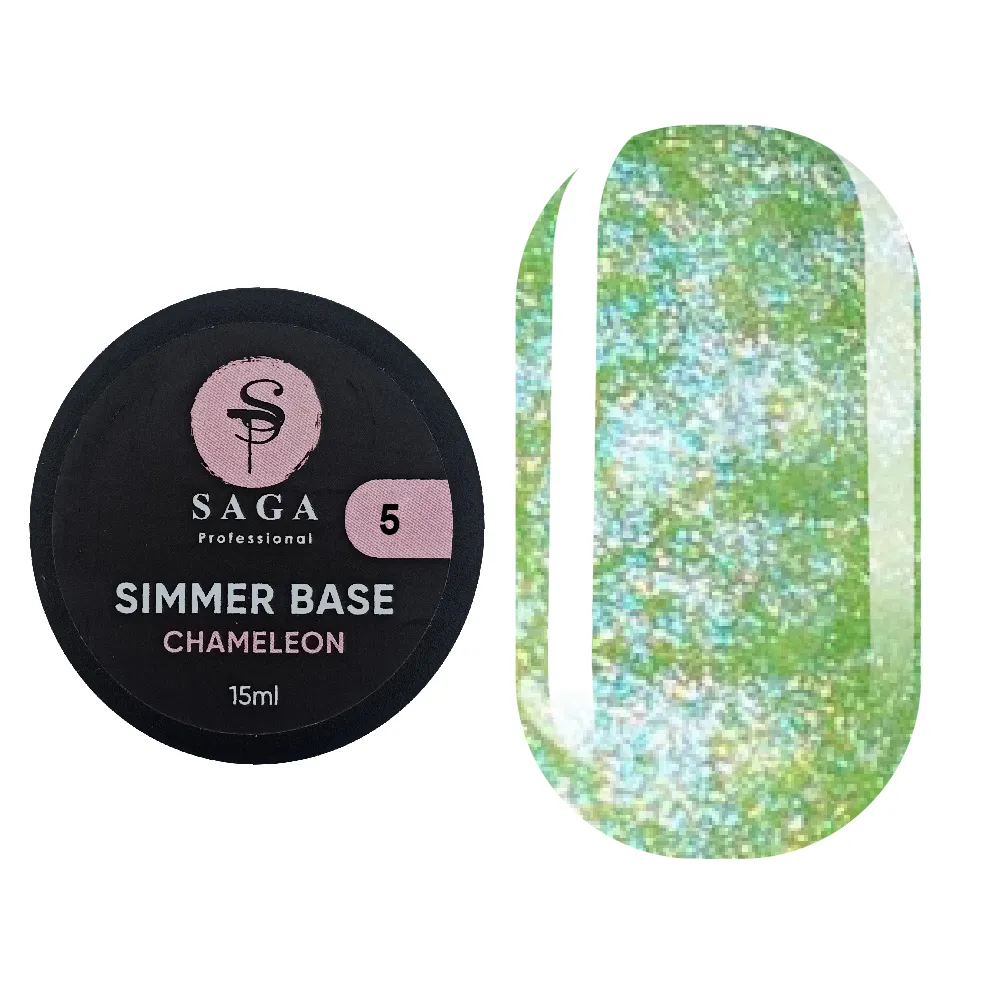 База Shimmer CHAMELEON Saga Professional №5, 15 мл