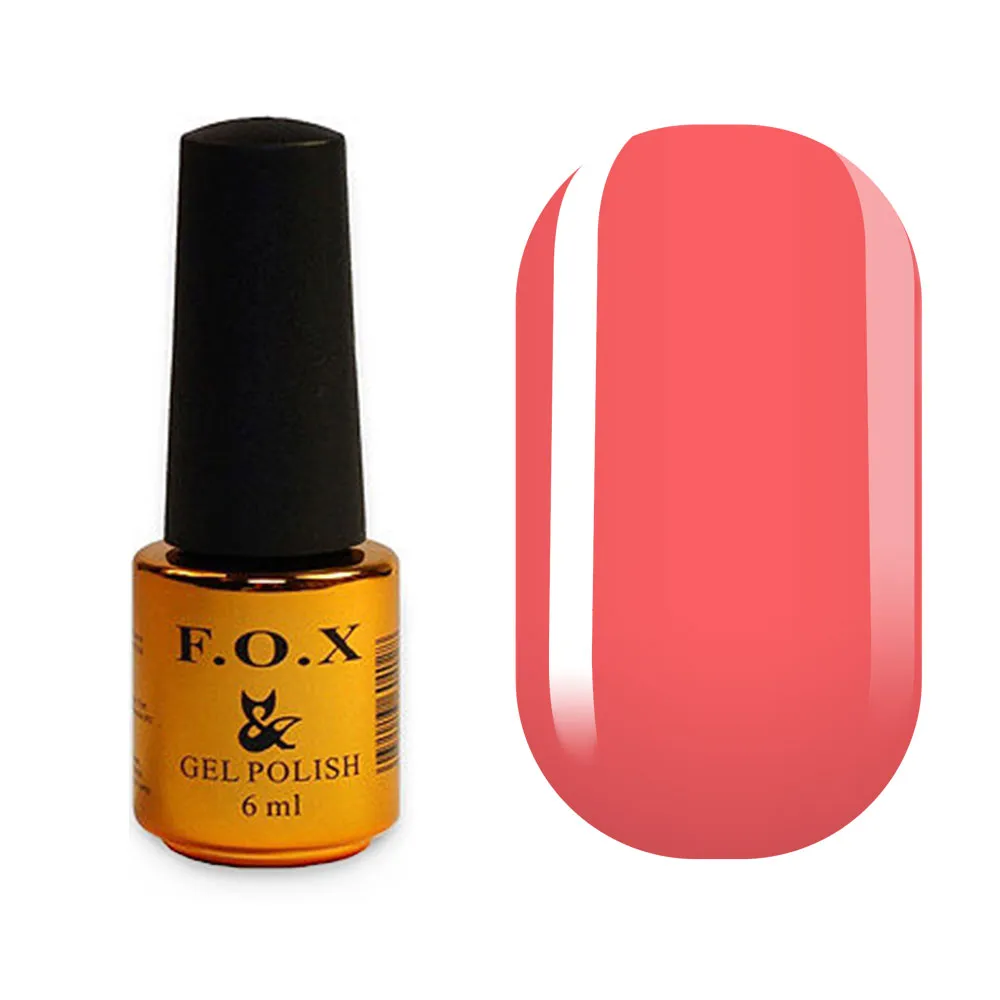 F.O.X gel-polish gold Pigment 140, 6 ml