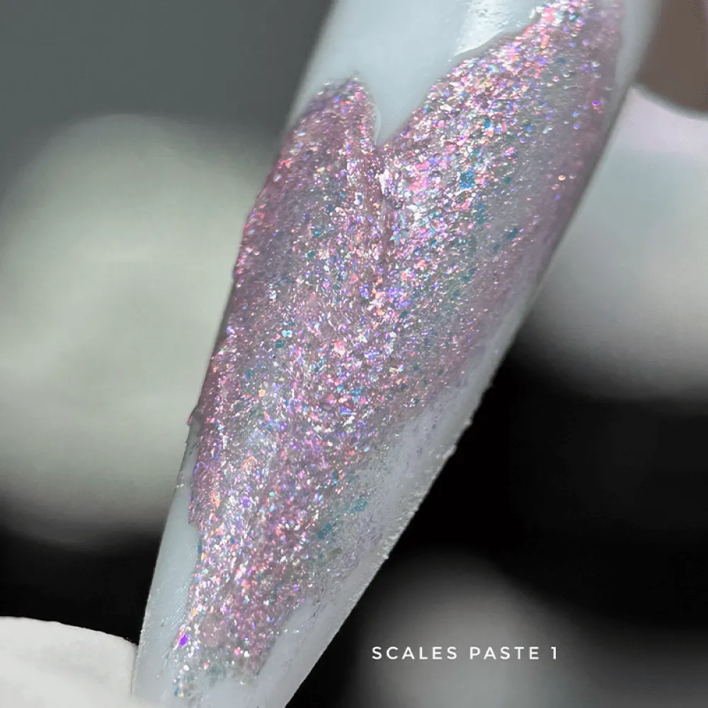 Паста для дизайна Saga Professional Scales Paste №01, 5 мл