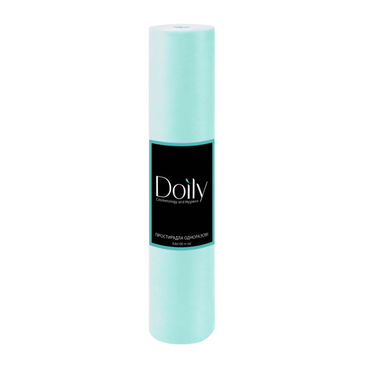 Простыня одноразовая Doily Мятная 20 г/м2,шир. 0,6\100 м